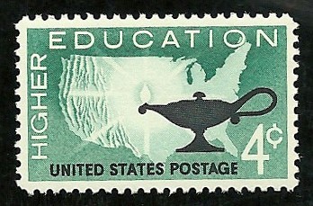Stamp-higher-education
